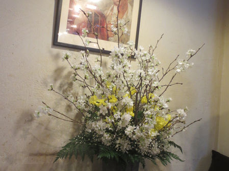 2023年3月25日例会（植樹・お花見例会）