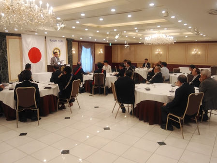 2025年7月14日例会(クラブ協議会)