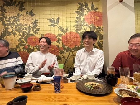 2026年3月28日例会(お花見例会)
