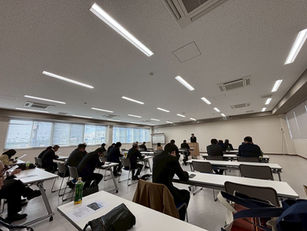 2025年12月8日例会(職場訪問例会)