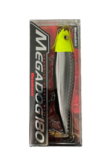 Megabass Megadog 180 Top Water Pencil Walking Bait | Pine State Tackle