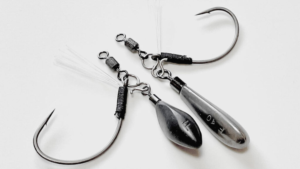 Zappu x Ryugi System Hook RPZ Weedless Talisman