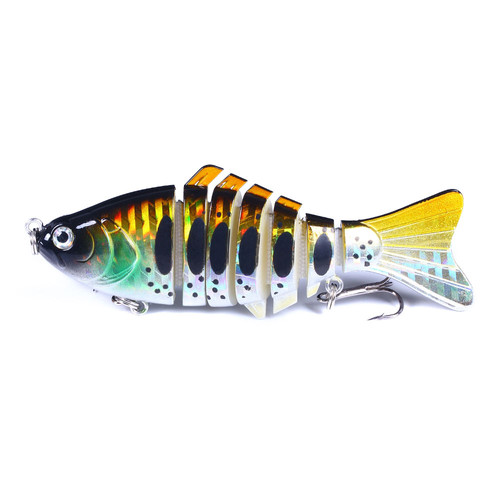Pine State Tackle 7 Segment Fishing Lures 3.94" Swimbait, .811 oz | Pine State Tackle Pine State Tackle 7 Segment Fishing Lures 3.94" Swimbait, .811 oz | Pine State Tackle
