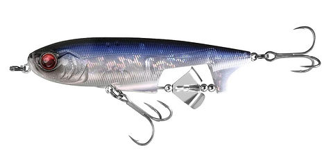 13 Fishing Spin Walker 108 Topwater Prop Pencil Hybrid | Pine State Tackle