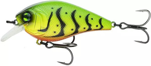 Lot De 3 Leurres 6th Sense Crush 100X Squarebill - Pour Pêche Au Leurre - Neuf