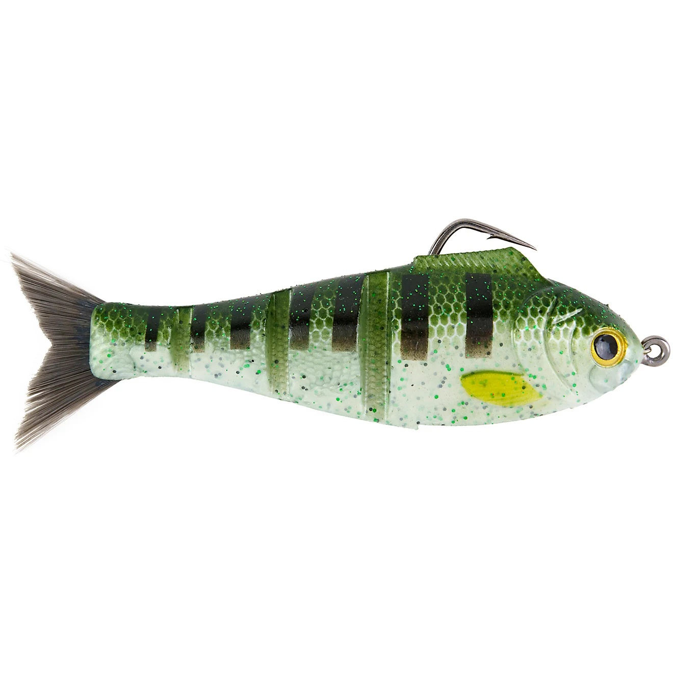 Mike Bucca Weedless Baby Bull Shad Swimbait (2-Pack)
