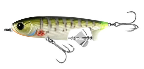 13 Fishing Spin Walker 108 Topwater Prop Pencil Hybrid | Pine