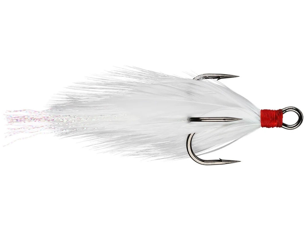 Gamakatsu Feathered Treble Hook (2-Pack)