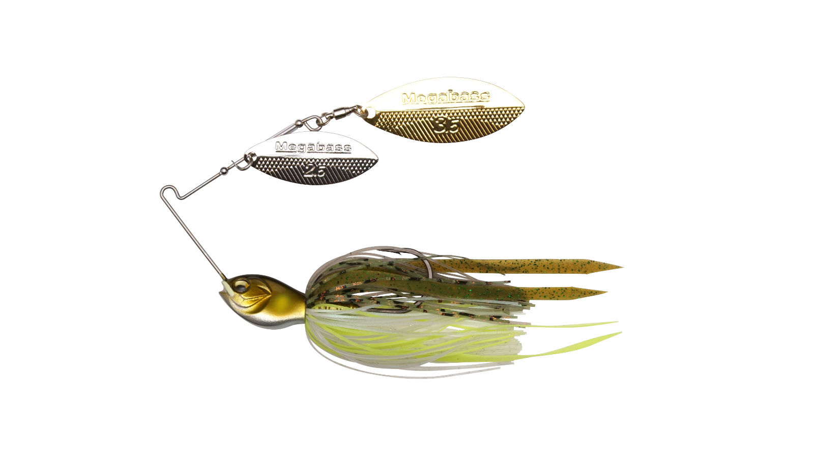 Megabass SV-3 (Slow Roll) Spinnerbait 3/4 Ounce
