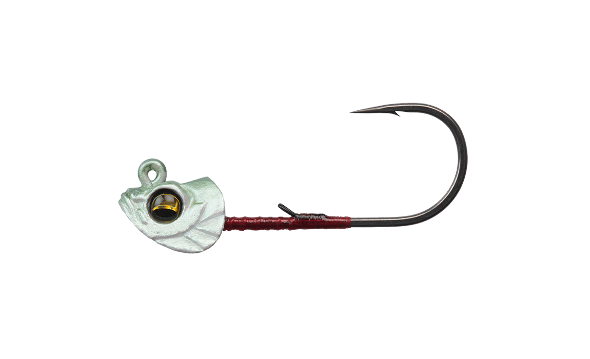 Megabass Okashira Head (1/8oz) (3-Pack)