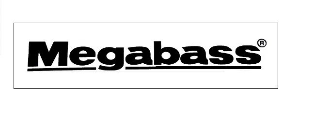 Megabass Cutting Decal (8 Inch)