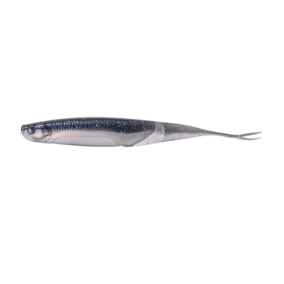 6th Sense Shindo Shad 6.0 Fresh Water Finesse Soft Plastics (8-Pack)