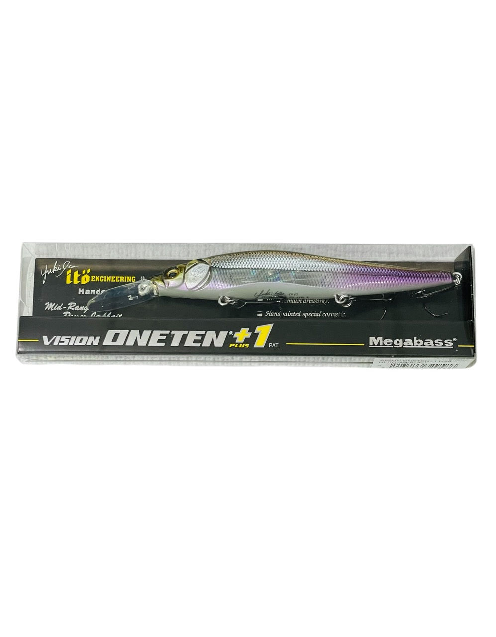 Megabass Vision OneTen 110 Plus 1 Jerkbait - Página 2
