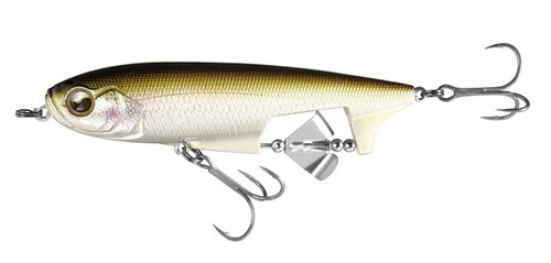 13 Fishing Spin Walker 108 Topwater Prop Pencil Hybrid | Pine