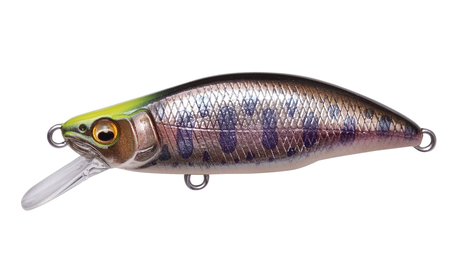Megabass Great Hunting GH51 Humpback (FS) Trout Lure - Page 1