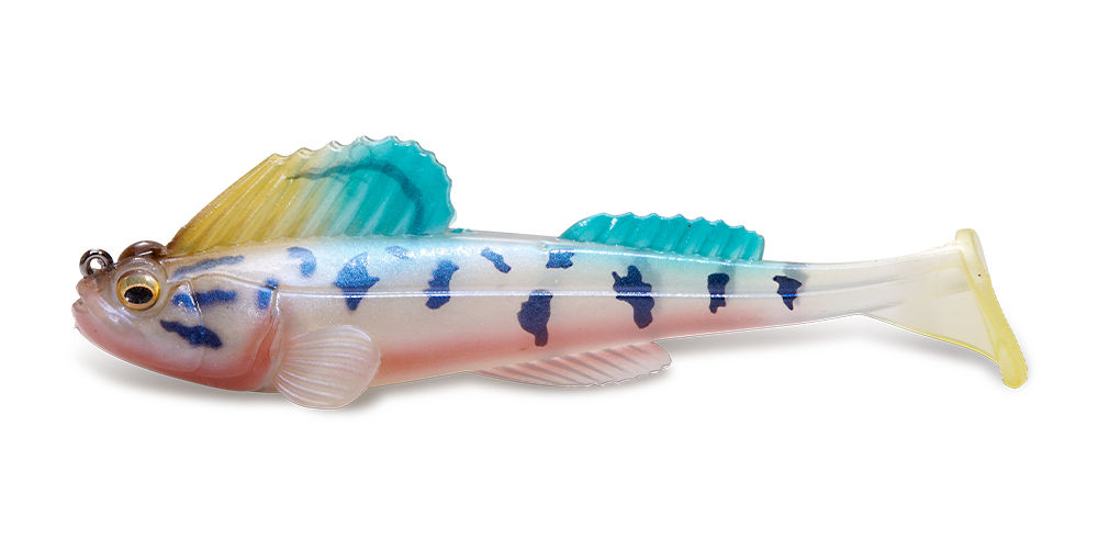 Megabass Dark Sleeper 4.5" Soft Swimbait (3/4oz)