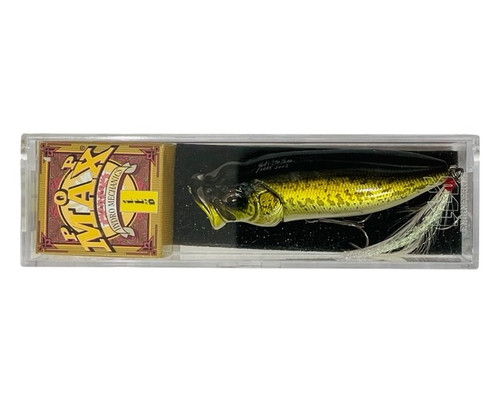 Megabass Hard-To-Find Popmax Coffin Box Top Water Poppers