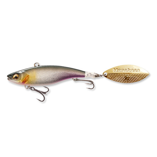 Megabass ＆　MERCURYウインドブレイカー L- XL Megabass X-Blazar (14g) Tail Spin Jig | Pine State Tackle