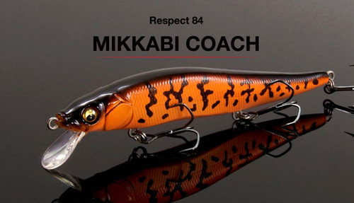 Megabass Respect Series # 84 - Mikkabi Coach | Pine State Tackle
