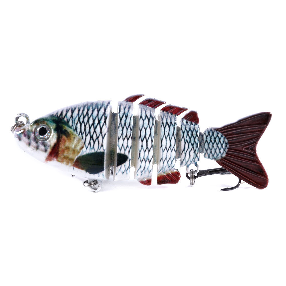 Pine State Tackle 6 Segment 3.15" Swimbait, .458oz