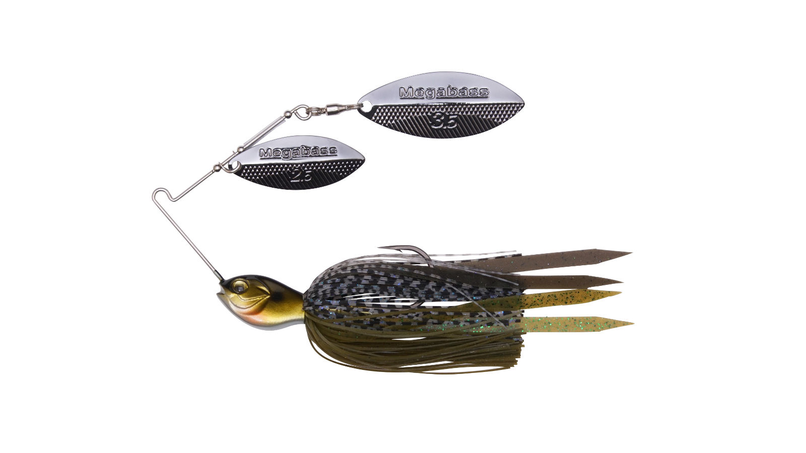 Megabass SV-3 (Slow Roll) Spinnerbait 1/2 Ounce