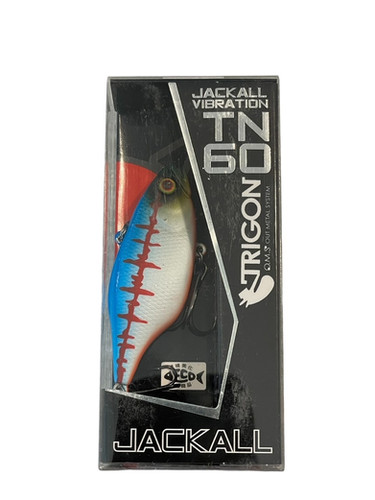 ラブラドール Jackall Vibration TN60 Lipless Crankbait (JDM Colors) | Pine State