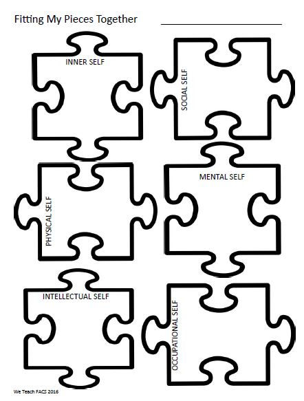 Fitting My Pieces Together