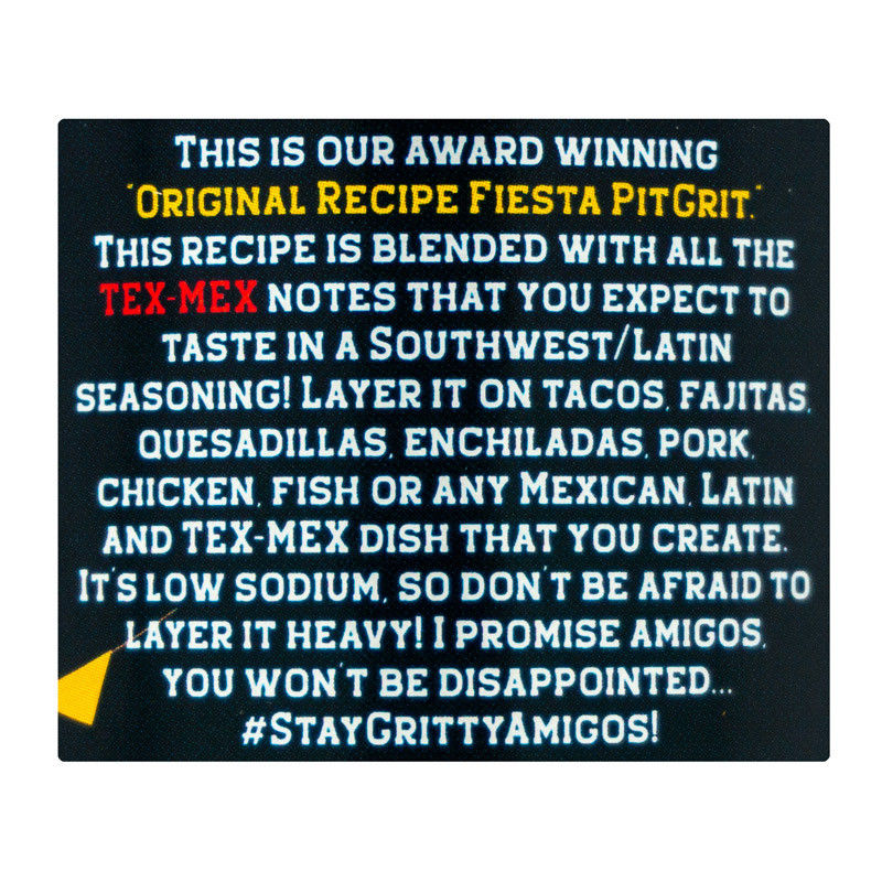 Thumbnail: Pit O' Heaven: Fiesta PitGrit, 12oz