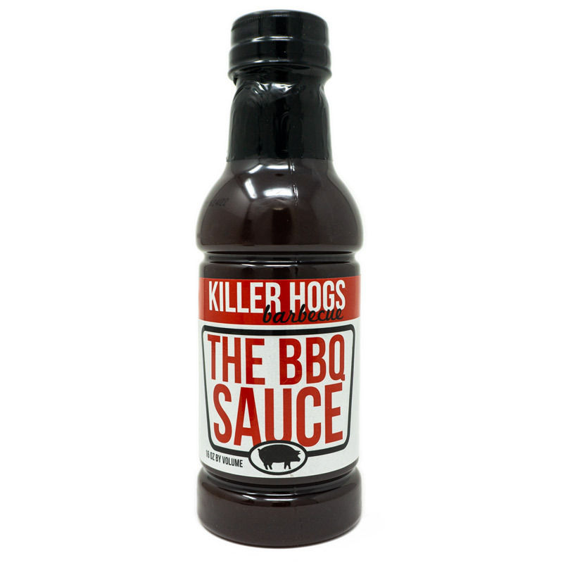 Killer Hogs: The BBQ Sauce, 16oz