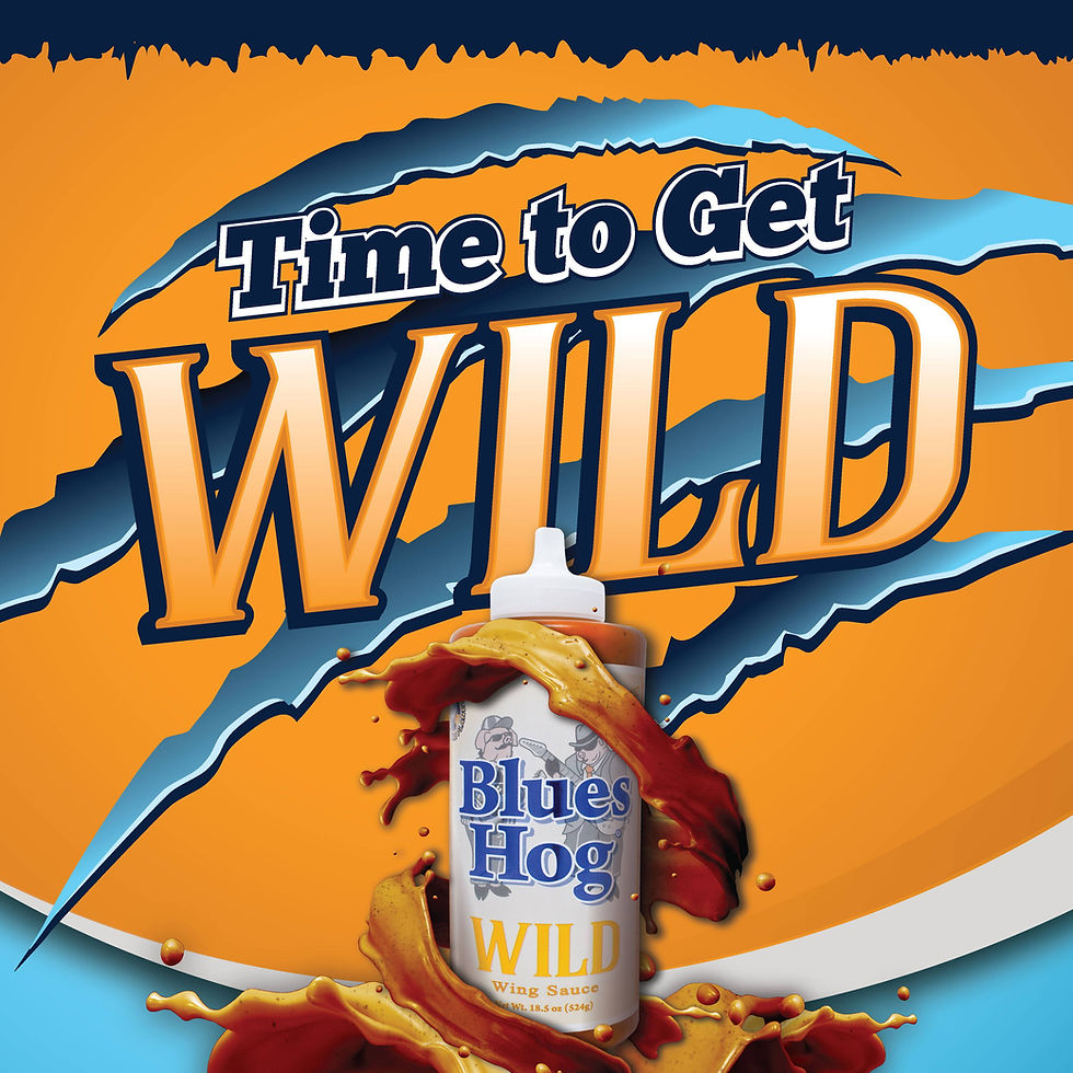 Thumbnail: Blues Hog: Wild Wing Sauce, 19oz