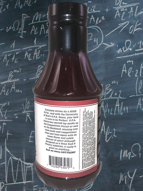 Thumbnail: University of Que G.P.A. Sauce, 16oz
