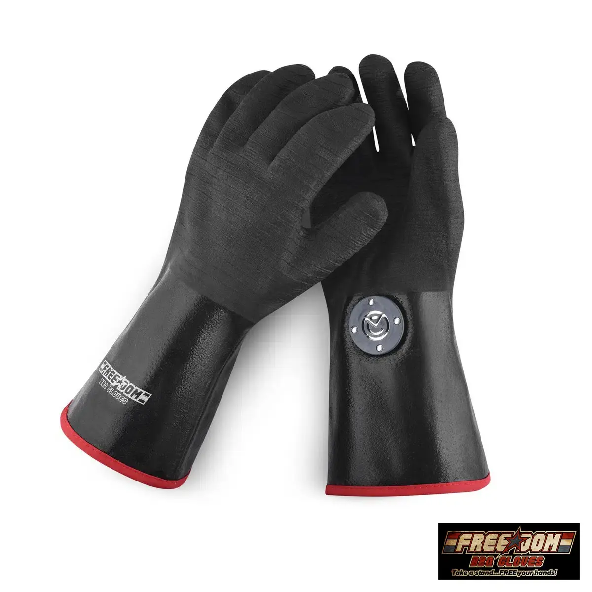 Freedom Gloves: High Heat BBQ Gloves