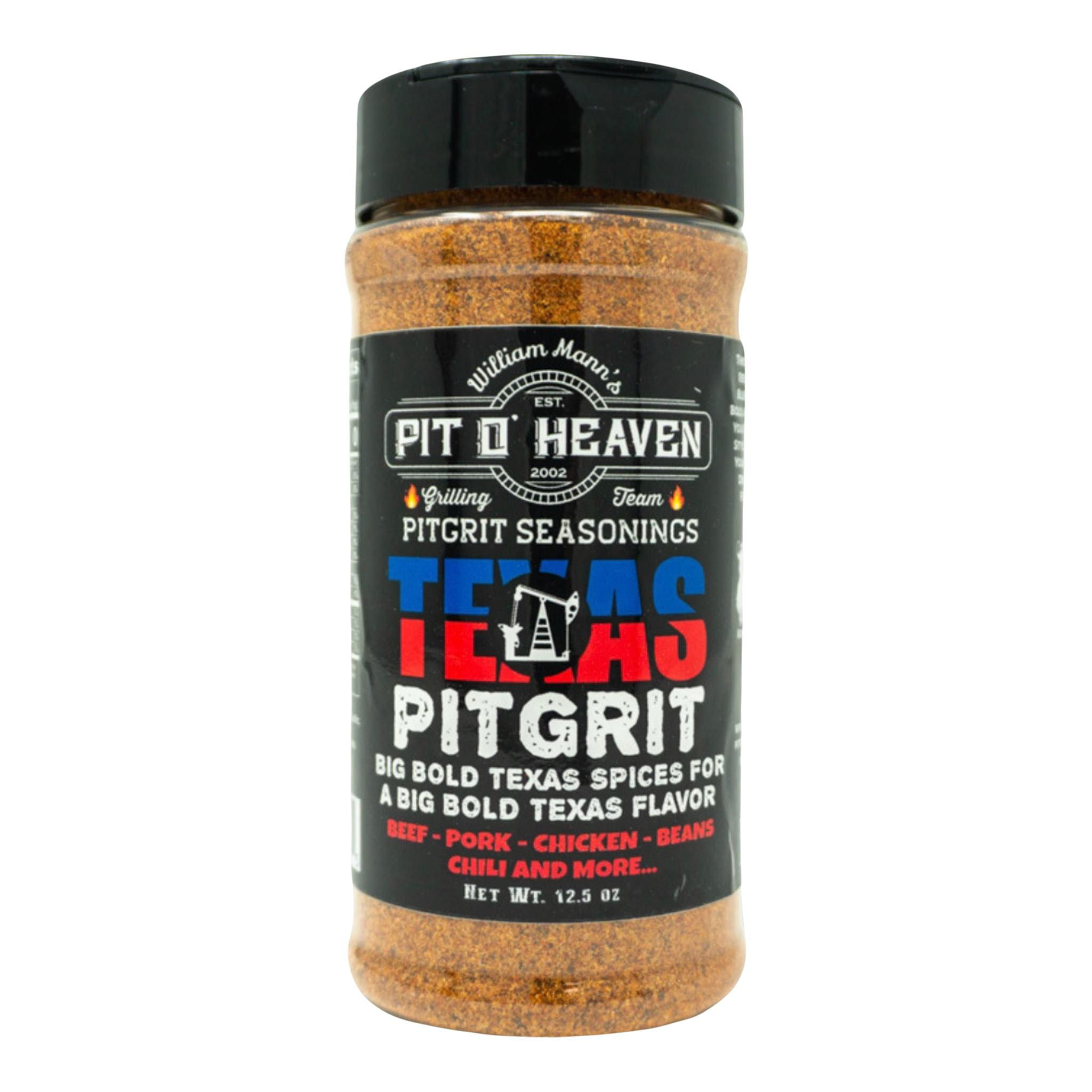 Pit O' Heaven: Texas PitGrit, 12oz