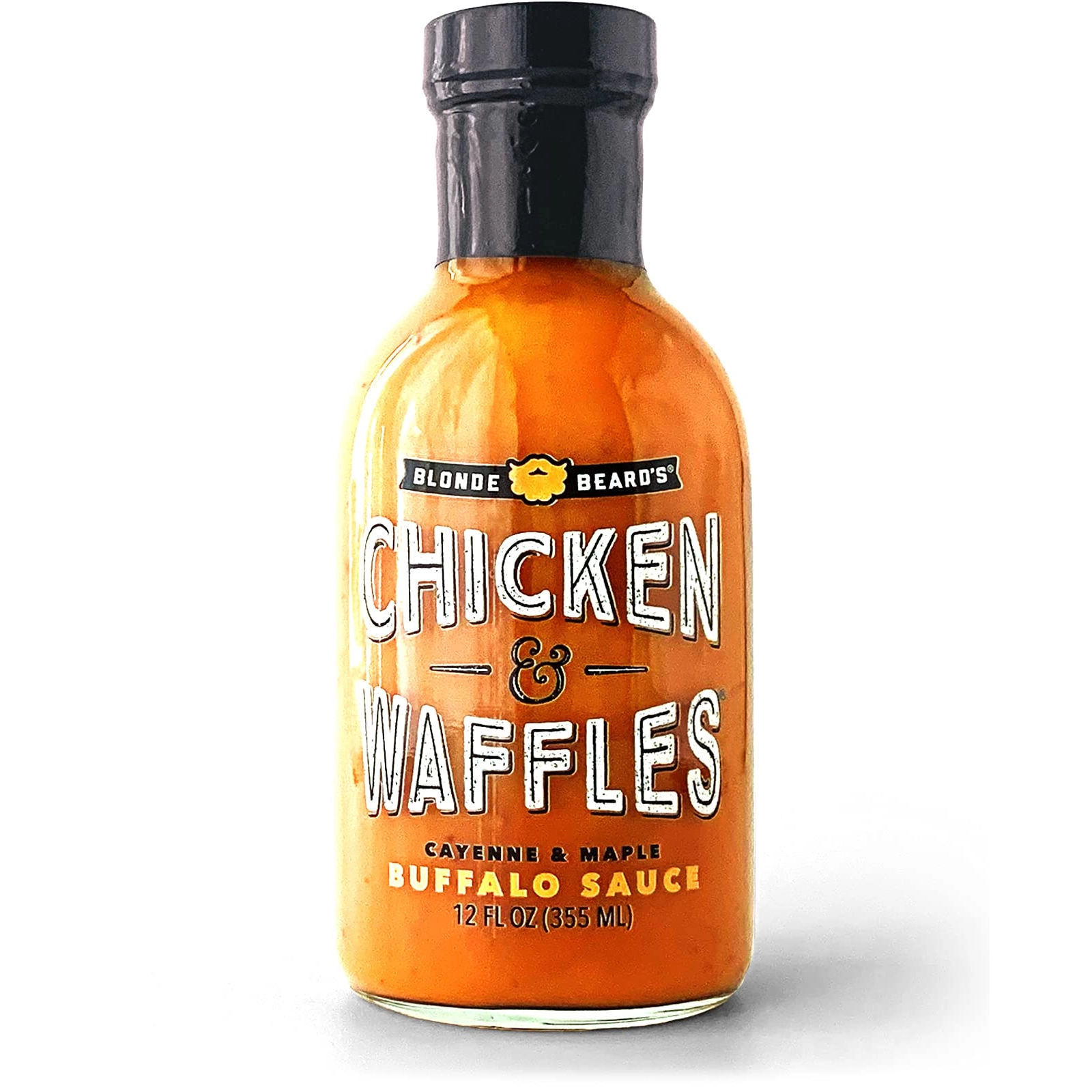 Blonde Beard: Chicken & Waffles Buffalo Sauce,8oz