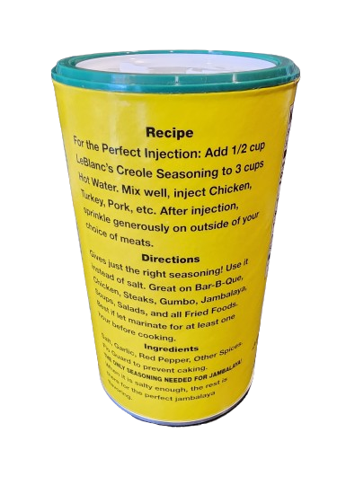 Thumbnail: Le Blanc's Seasoning: Cajun/Creole Seasoning; 8oz