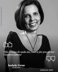 Foto do escritor: Isabela Veras