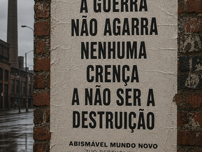 Abismável mundo novo