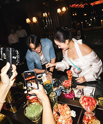 A festive treat like no other, ready to make a little crush this season… ✨Last night at SA