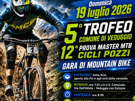 DODICESIMA PROVA DEL MASTER CICLI POZZI MTB