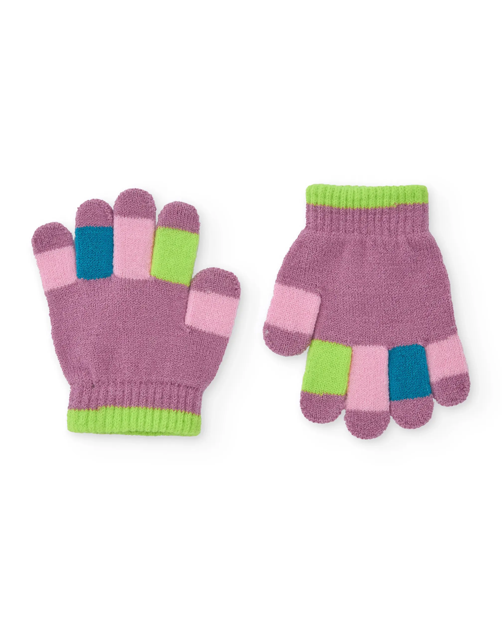 Tuc tuc lila gloves