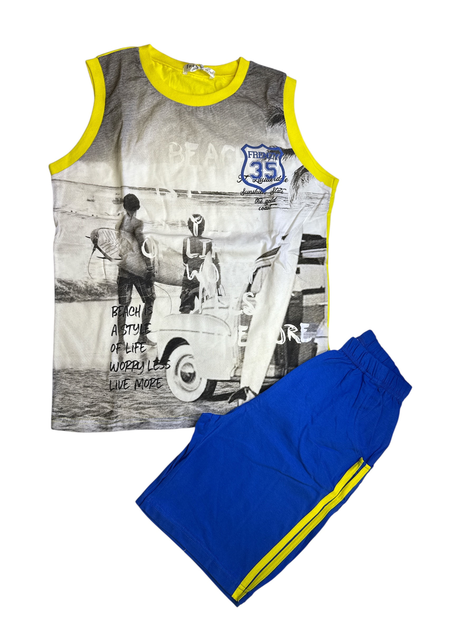 Beach is style of life