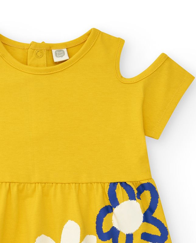 Μικρογραφία: Yellow tuc tuc dress
