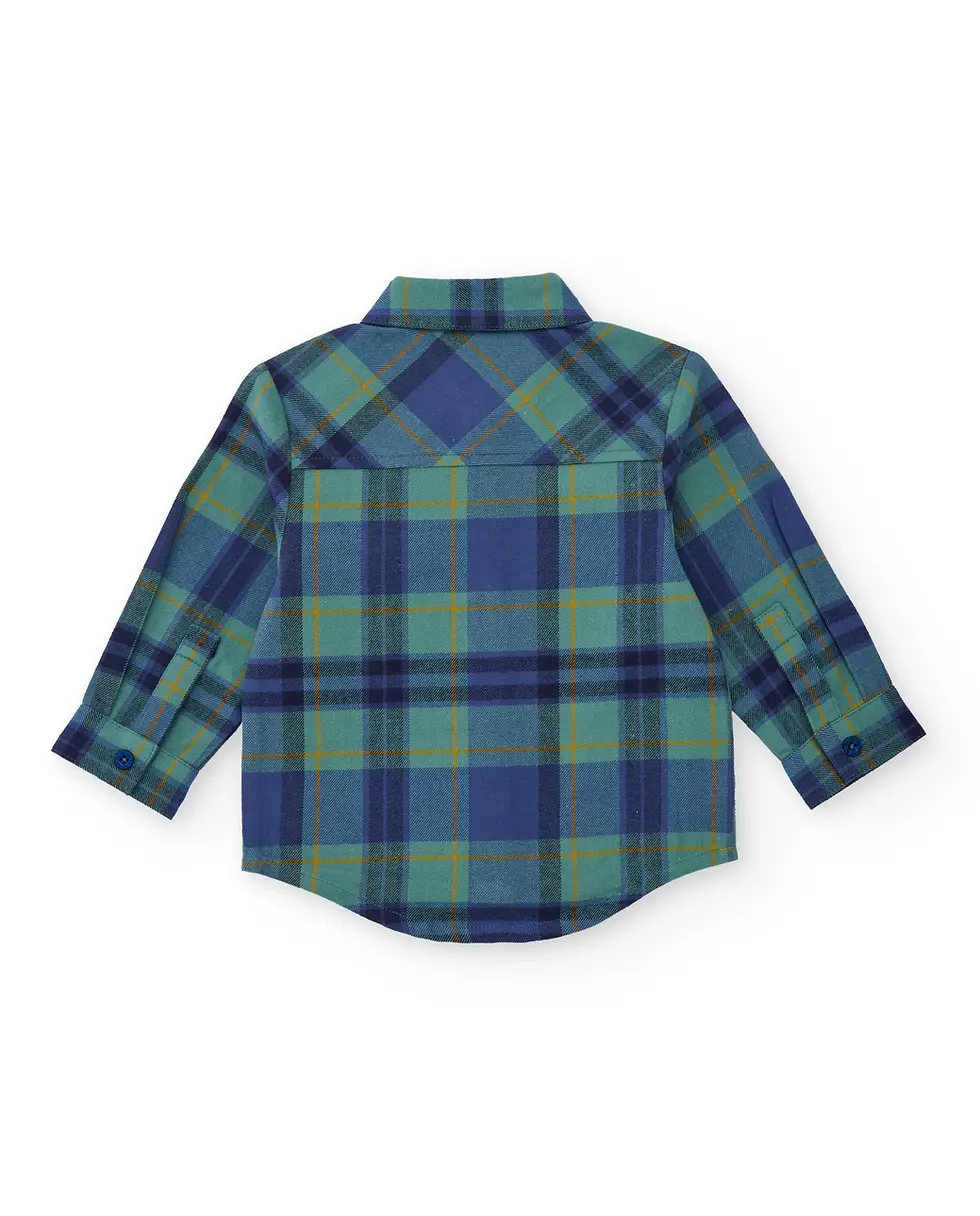 Μικρογραφία: Tuc tuc blue green shirt
