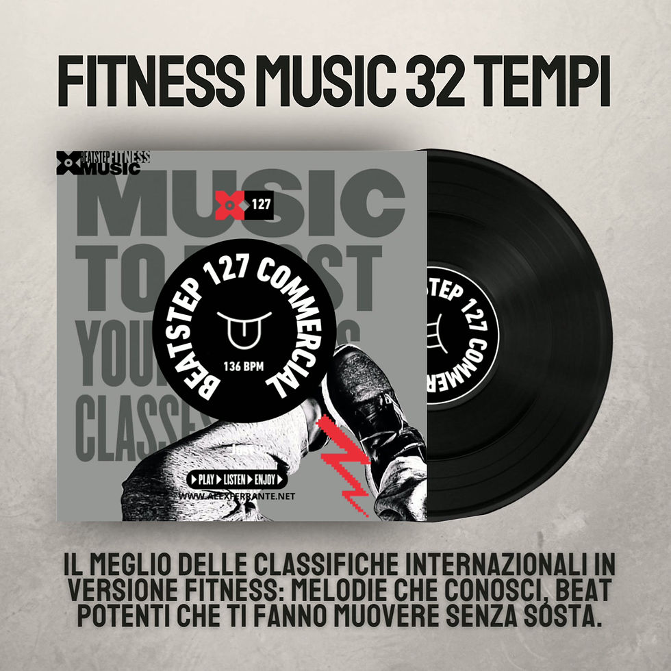Thumbnail: BEATSTEP 127 | Commercial hits | 136 BPM
