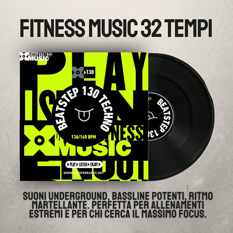 Miniature : BEATSTEP 130 | Techno | 136-140 BPM
