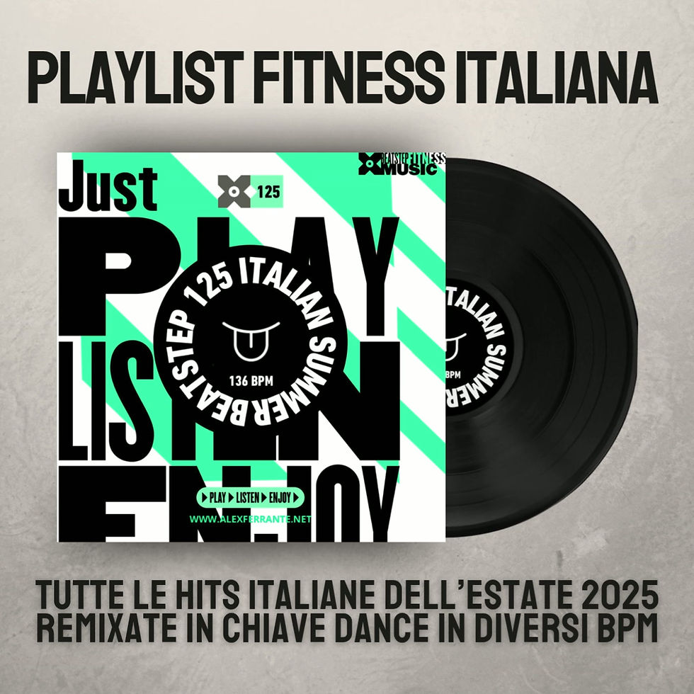 Miniature : BEATSTEP 125 | Italian summer hits 136 BPM