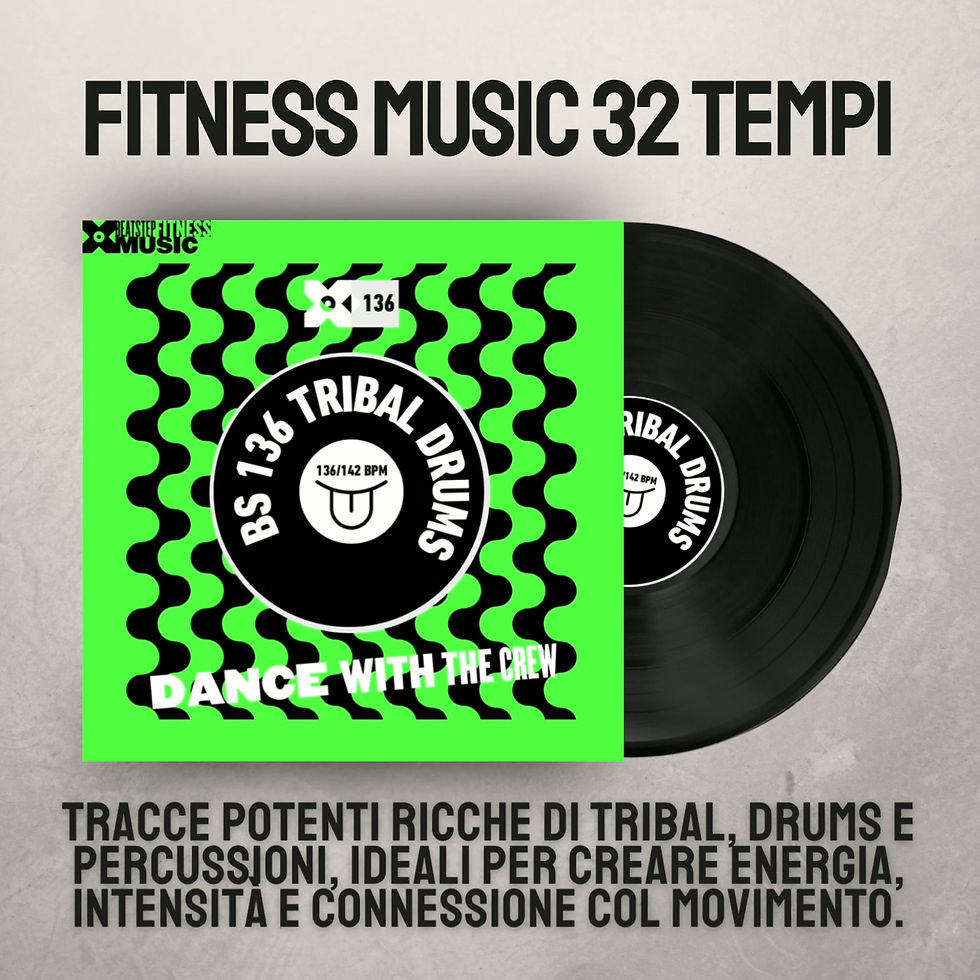 Miniature : BEATSTEP 136 Tribal drums | 136-142 Bpm