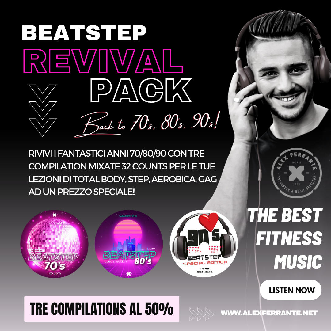 BEATSTEP REVIVAL PACK 70/80/90