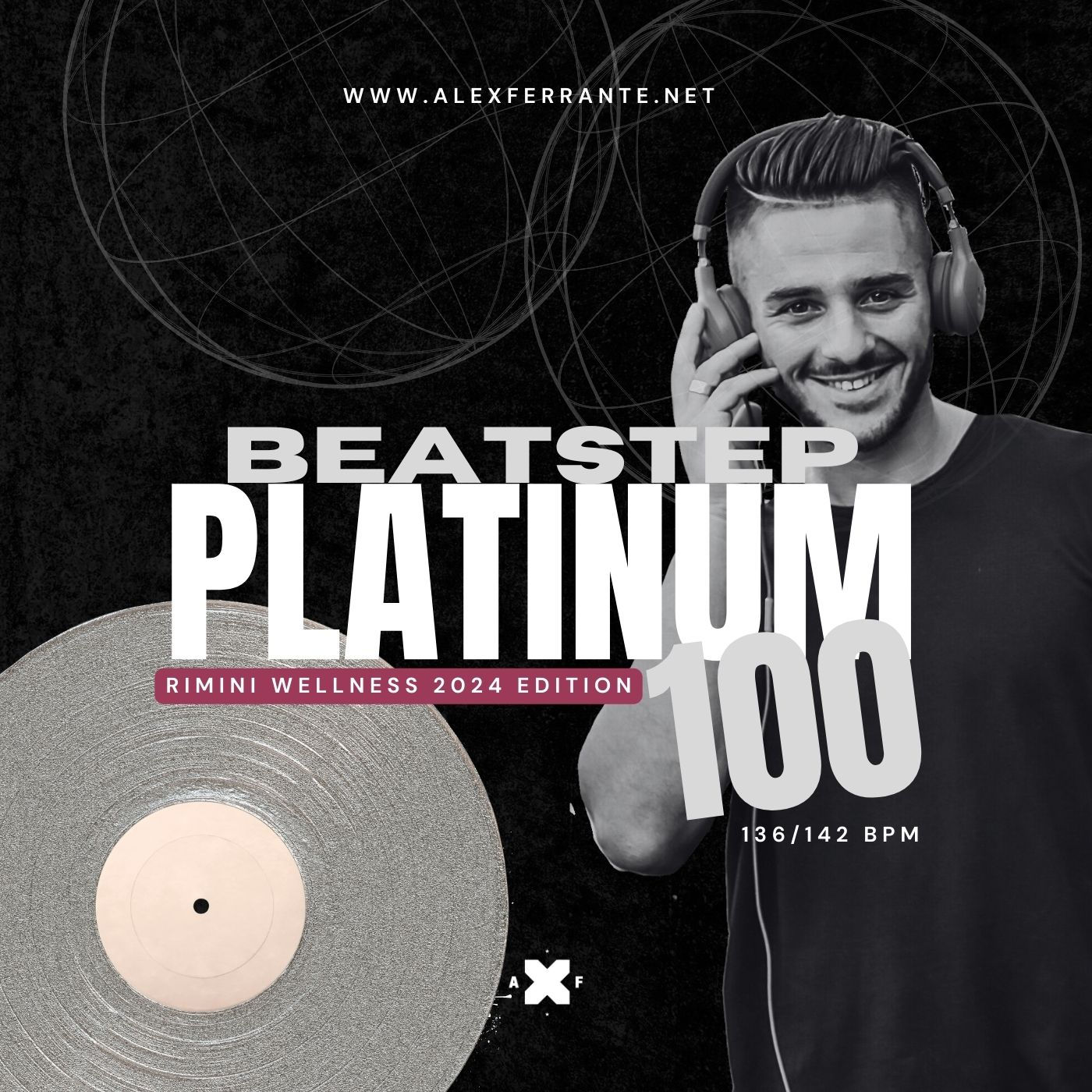BEATSTEP 100 | Platinum_Rimini wellness 2024 edition_