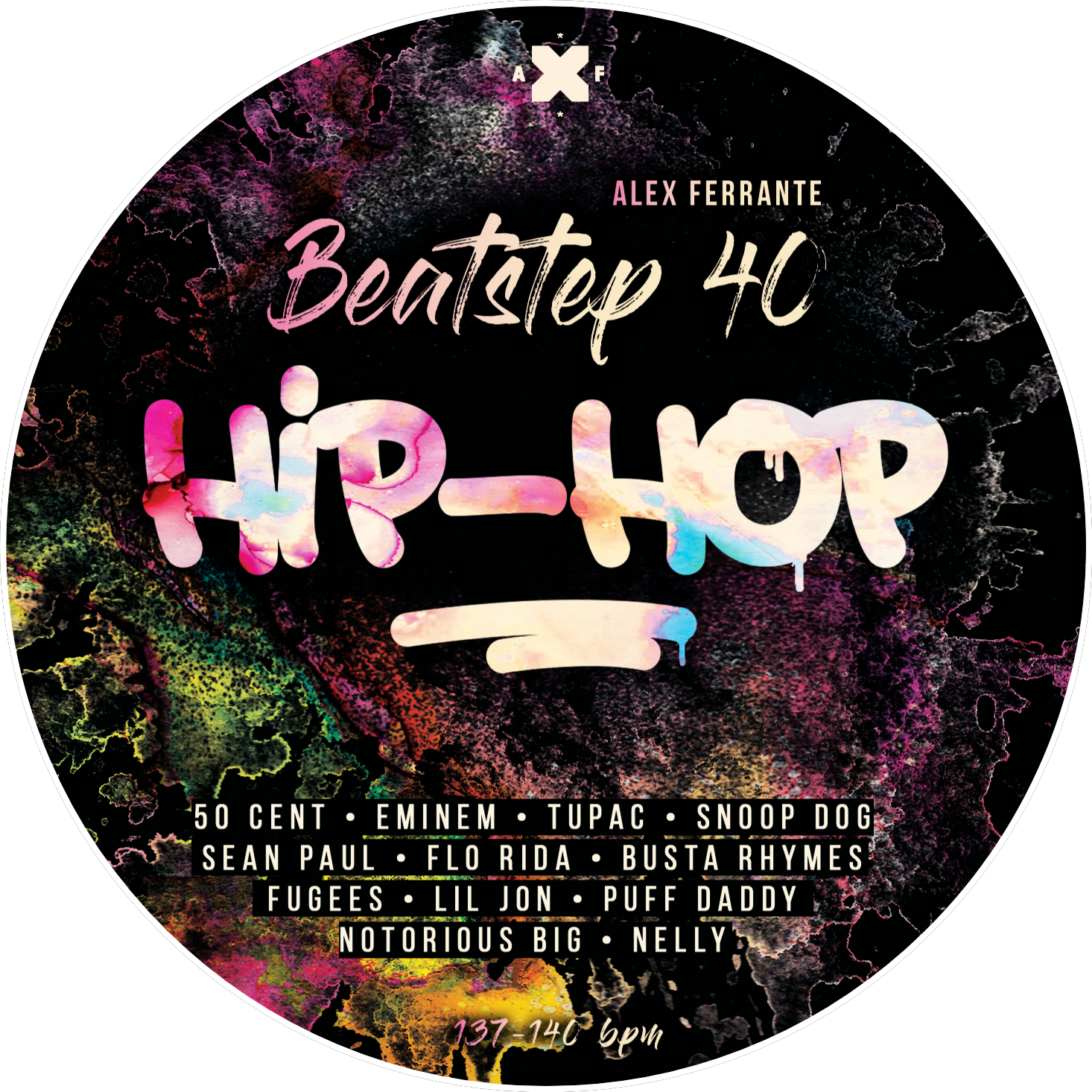 BEATSTEP 40 Hip-hop | 137-140 Bpm